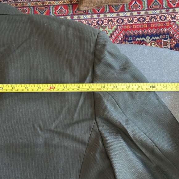 PAL ZILERI size 46L/56T Dark Green Sports Jacket - Picture 9 of 13